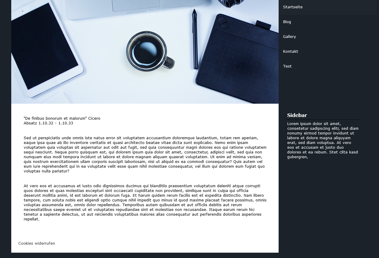 Designs installieren